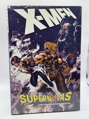 X-Men Supernovas 2007 Marvel Carey Bachalo Brooks #188-199 Hardcover Sealed New