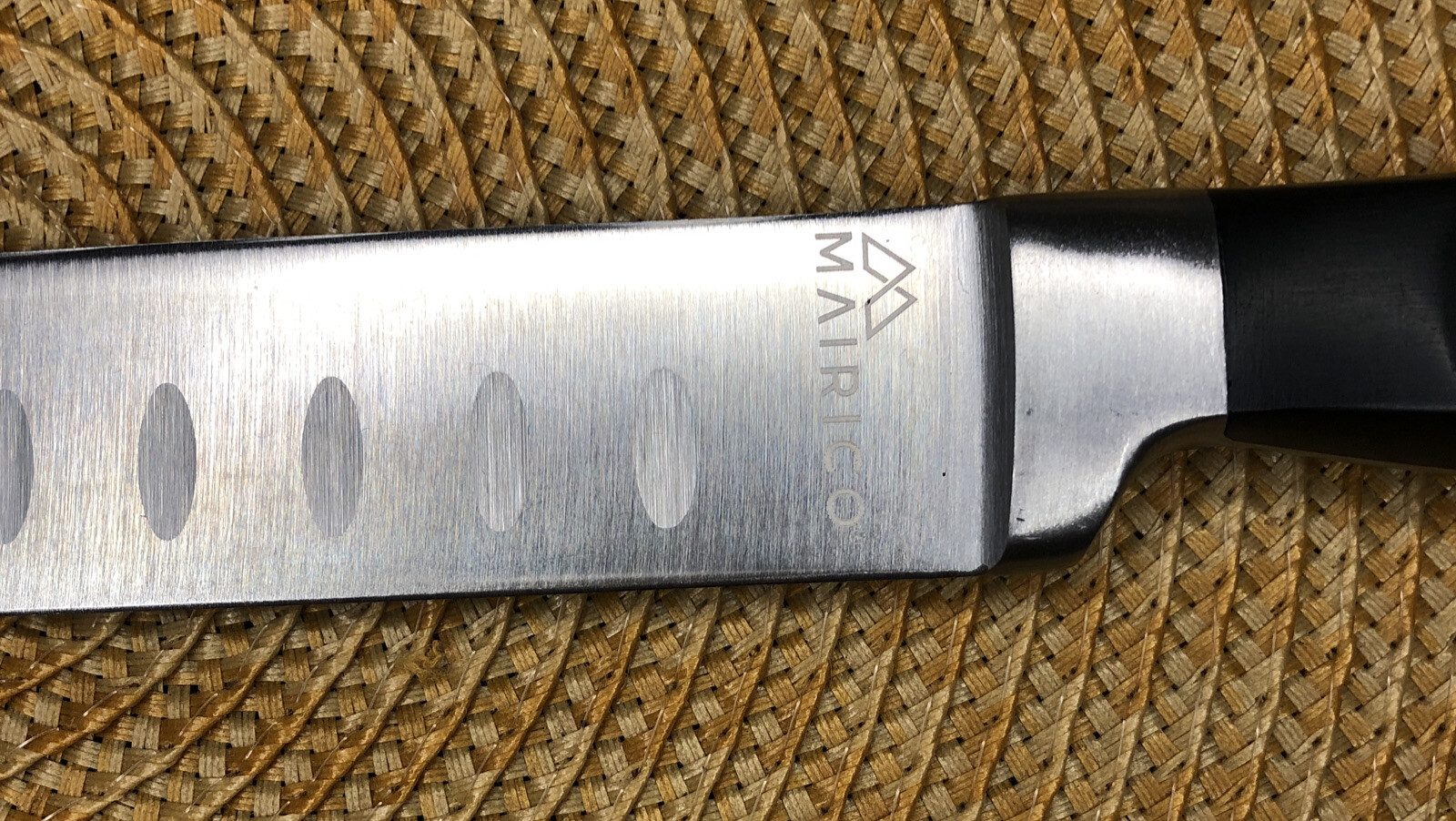 Mairico Slicing Knife 11" Blade Brisket Carving Meat Stainless Steel eBay