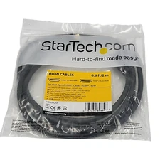 StarTech Star Tech HDMI Cable HDMM2M 6.6 Feet 2 Meters