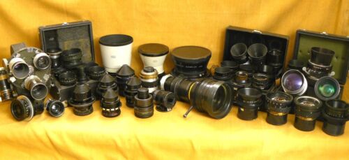 16 OKS 1-6-1. (f 1.8, T2.2 /6 mm).Russian /USSR Wide angle lens for KINOR (542) - Picture 19 of 19