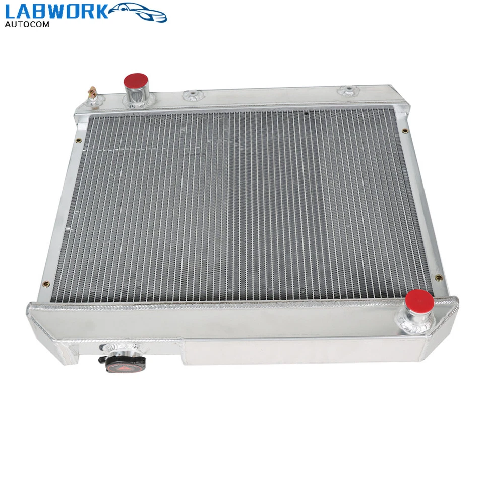 3 Row Aluminum Radiator CC284 For 1963 1964 1965 1966 Chevy C10 Pickup Truck V8 - Image 3 of 4