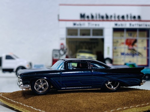 2022 Hot Wheels Chevy Bel Air 59 Impala Custom Wheel Swap 10/12mm Dollar General - Picture 12 of 18