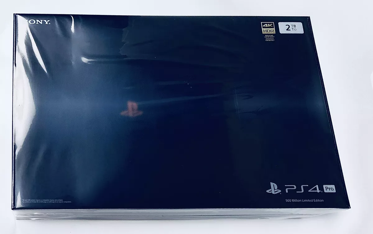 PS4 500 Million Limited Edition 2TB Console Box PlayStation4 Pro [BOX]