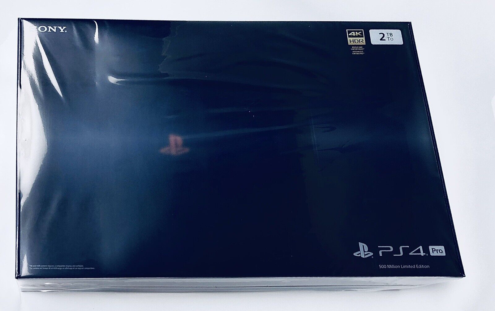 PlayStation 4 PS4 Pro 2TB 500 Million Limited Edition Console ...
