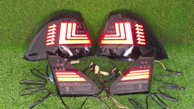 For Lexus LS430 2004-2006 Facelift LED Tail lights with Inner