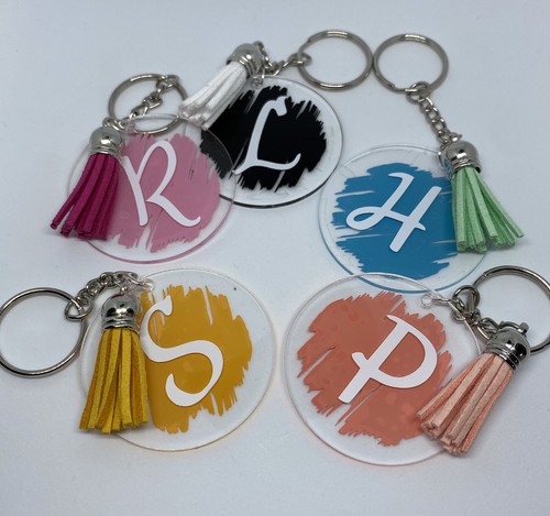 Personalised Key Ring named key chain 