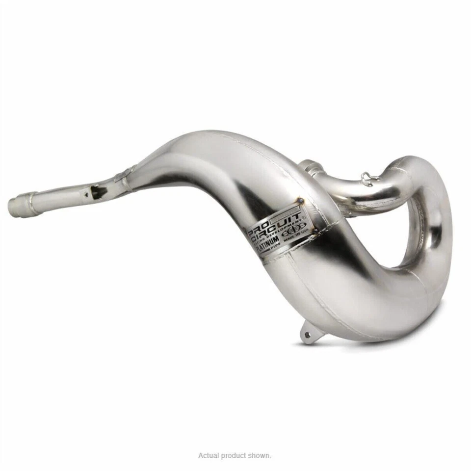 Tubo de escape Pro Circuit Platinum y silenciador Ti2 CF/Ti para 03-on Yamaha YZ250 Foto 2 de 4