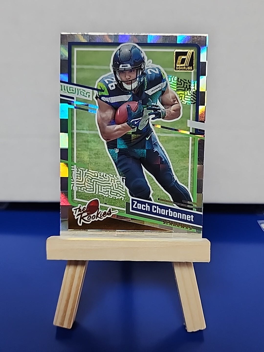 2023 Panini Donruss - The Rookies #16 Zach Charbonnet (RC)