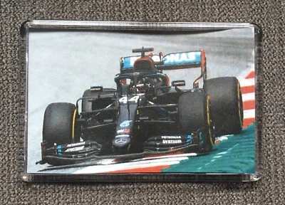 BTCC WORD ART 2020 F1 Hamilton Bottas Norris Sainz Jnr Perez Stroll Gasly ~ Fridge Magnet