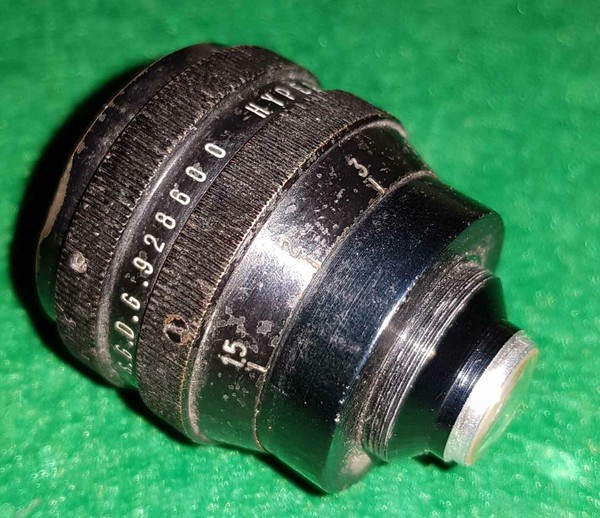 Objetivo SOM BERTHIOT - hiper cinor - rosca de 16 mm