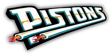 Detorit Pistons NBA Basketball Slogan  Car Bumper Sticker - 3'', 5'', 6'' or 8''