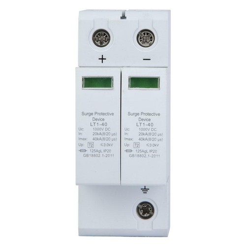 Limitatore sovratensione Scaricatore di sovratensione fotovoltaico DC 2P - Photo 7/14