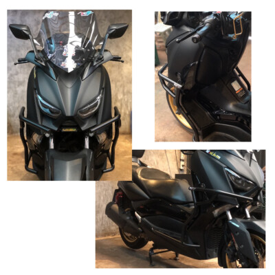 ヤマハＸMAXグラブバー Full Crash Bar Frame Guard Protector Fits Yamaha X-max 300 Xmax