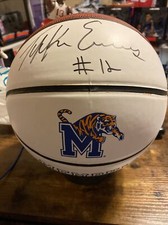 Tyreke Evans Signed/Auto White Basketball With Pic Proof