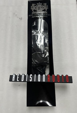 Junction Produce Black Window Curtains W Blk Wht Lettering Strap Authentic Vip