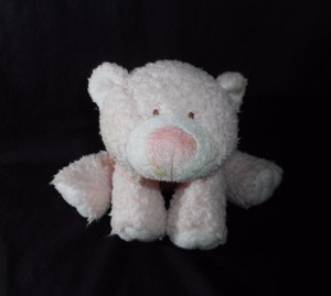 ty pluffies pink bear