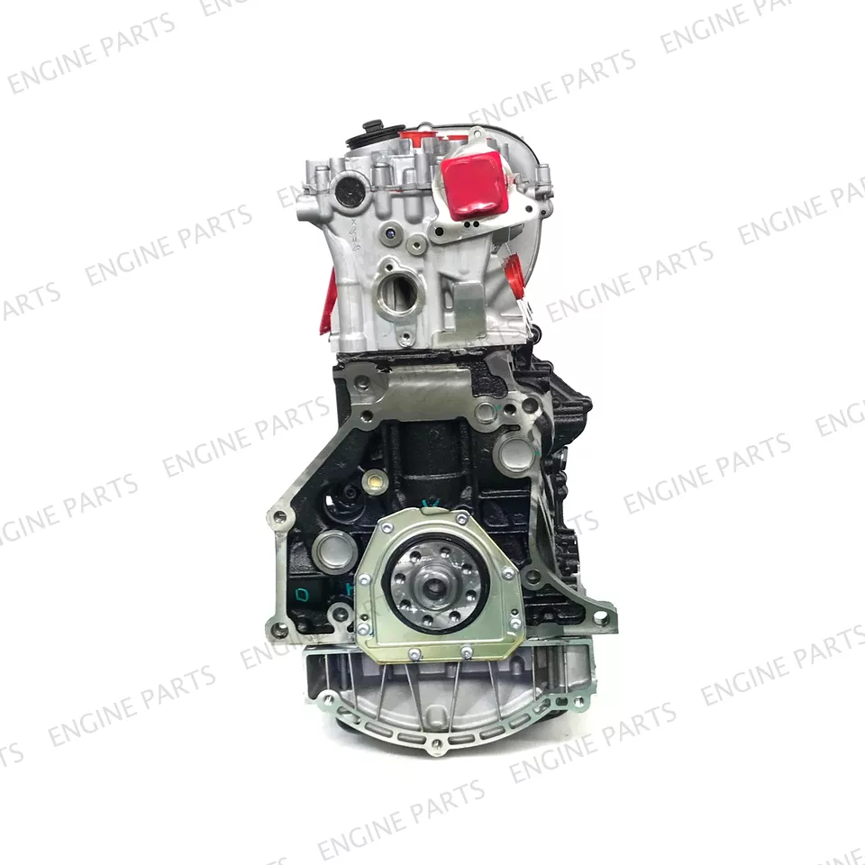 2.0L Gas Turbo EA888 Gen 2 4-Cylinder Engine Motor Complete Assembly For Audi VW - Изображение 4 из 4