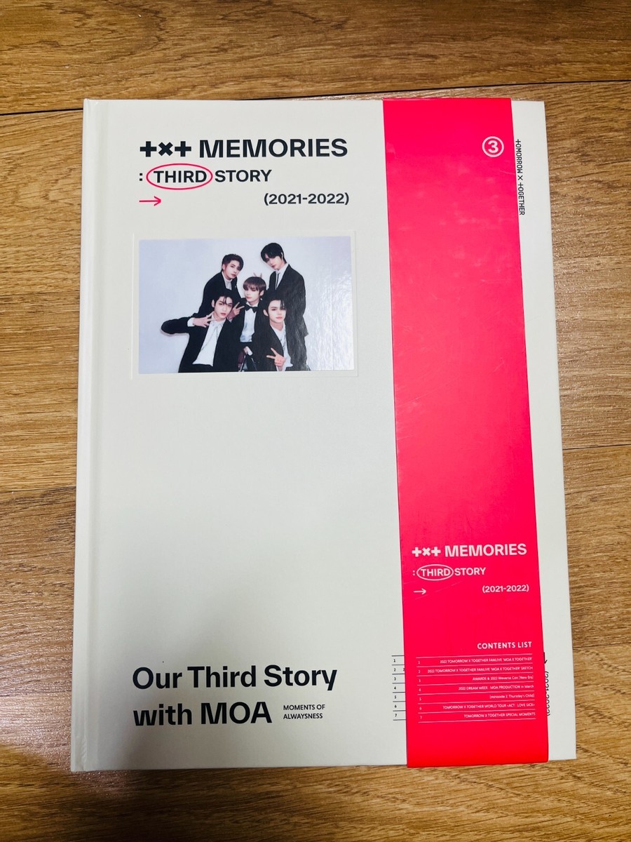K-POP・アジア txt MEMORIES THIRD STORY 2021-2022 DVD TXT MEMORIES : THIRD STORY DVD / Digital Code (with Weverse
