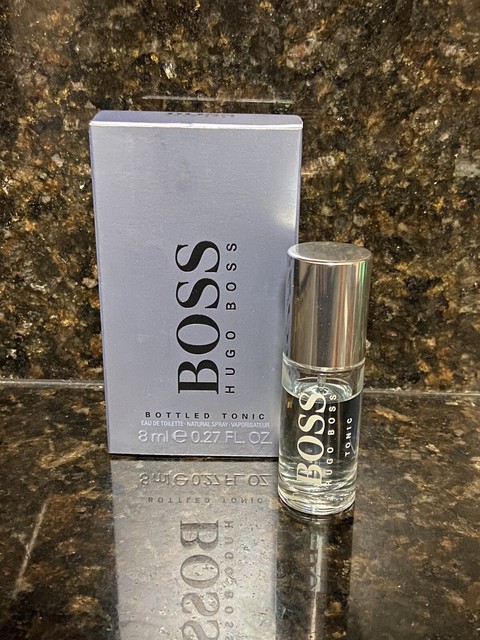 Hugo Boss Bottled Tonic Mini Cologne Eau De Toilette Spray 8ml 0.27 Oz for  Men for sale online | eBay