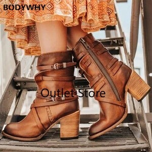 platform winter boots women's shoes