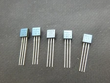 MOTOROLA MPS6534 800 mA 40 V PNP SMALL SIGNAL TO-92 - LOT OF 5 TRANSISTOR'S
