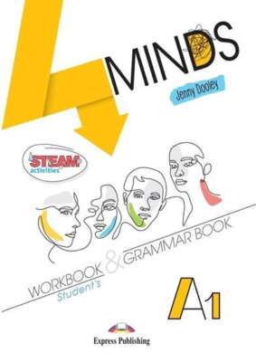 4 Minds A1 WB GB DigiBook kod JENNY DOOLEY / Express Publishing