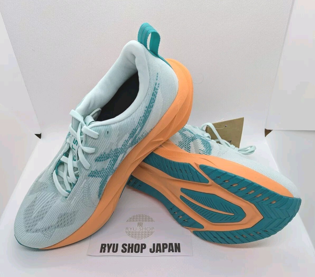 ASICS Running Shoes NOVABLAST 5 1011B974.400 Soothing Sea ASICS Running Shoes NOVABLAST 5 1011B974.400 Soothing Sea