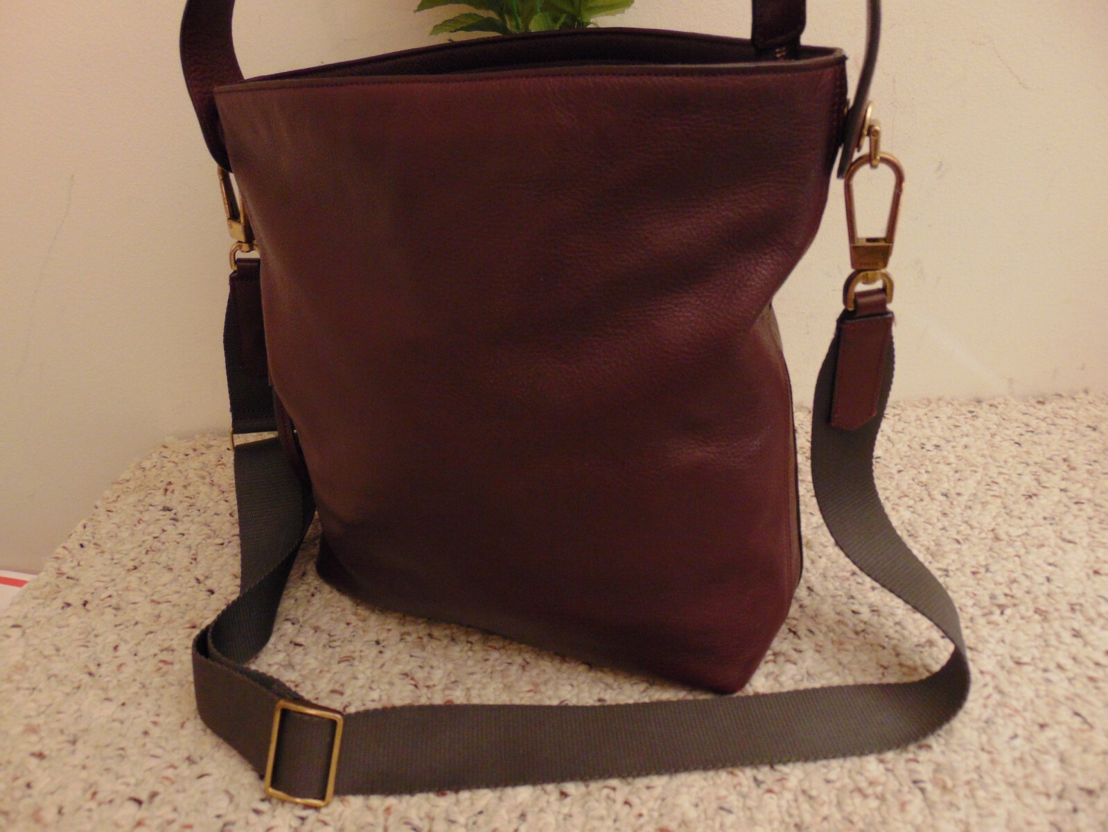 fossil maya satchel