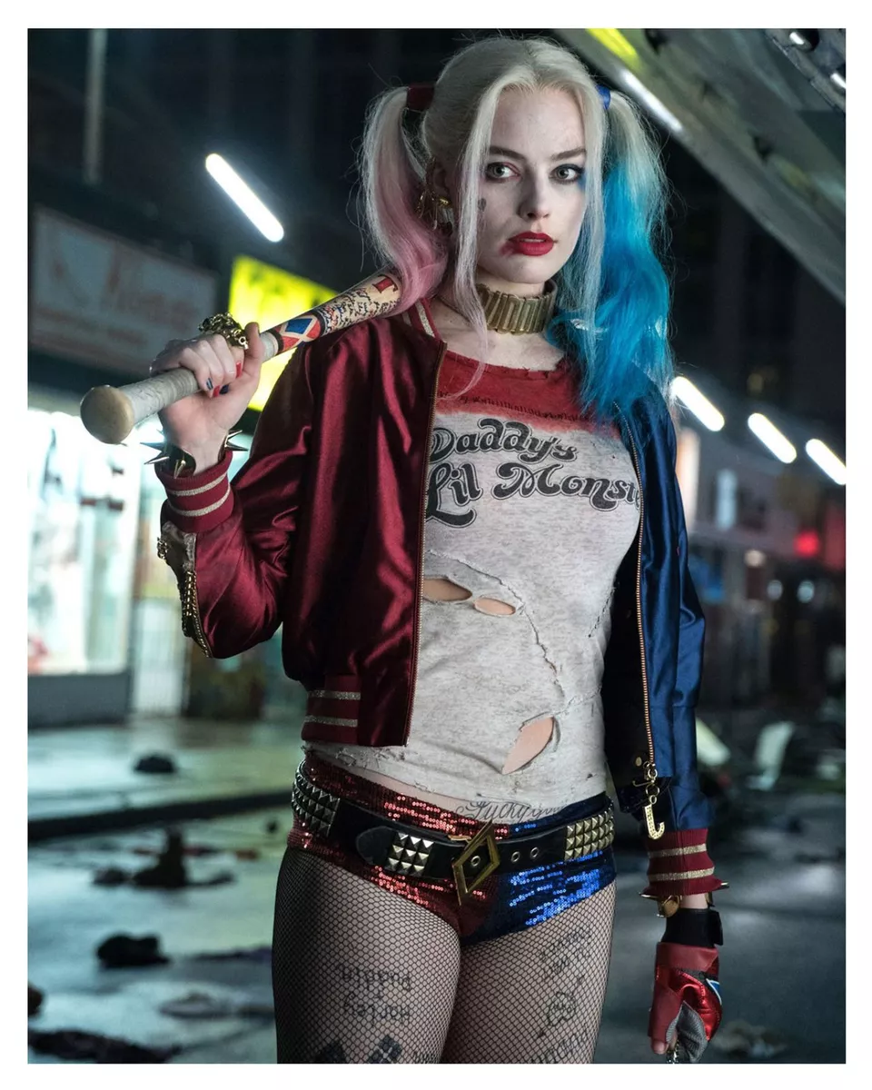 As Harley Quinn, Margot Robbie Is an Emblem of Female Excess