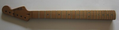 TMG Customshop Neck Hals Strat Tele für Klemmsattel 43 mm lackiert Wunschmaße  