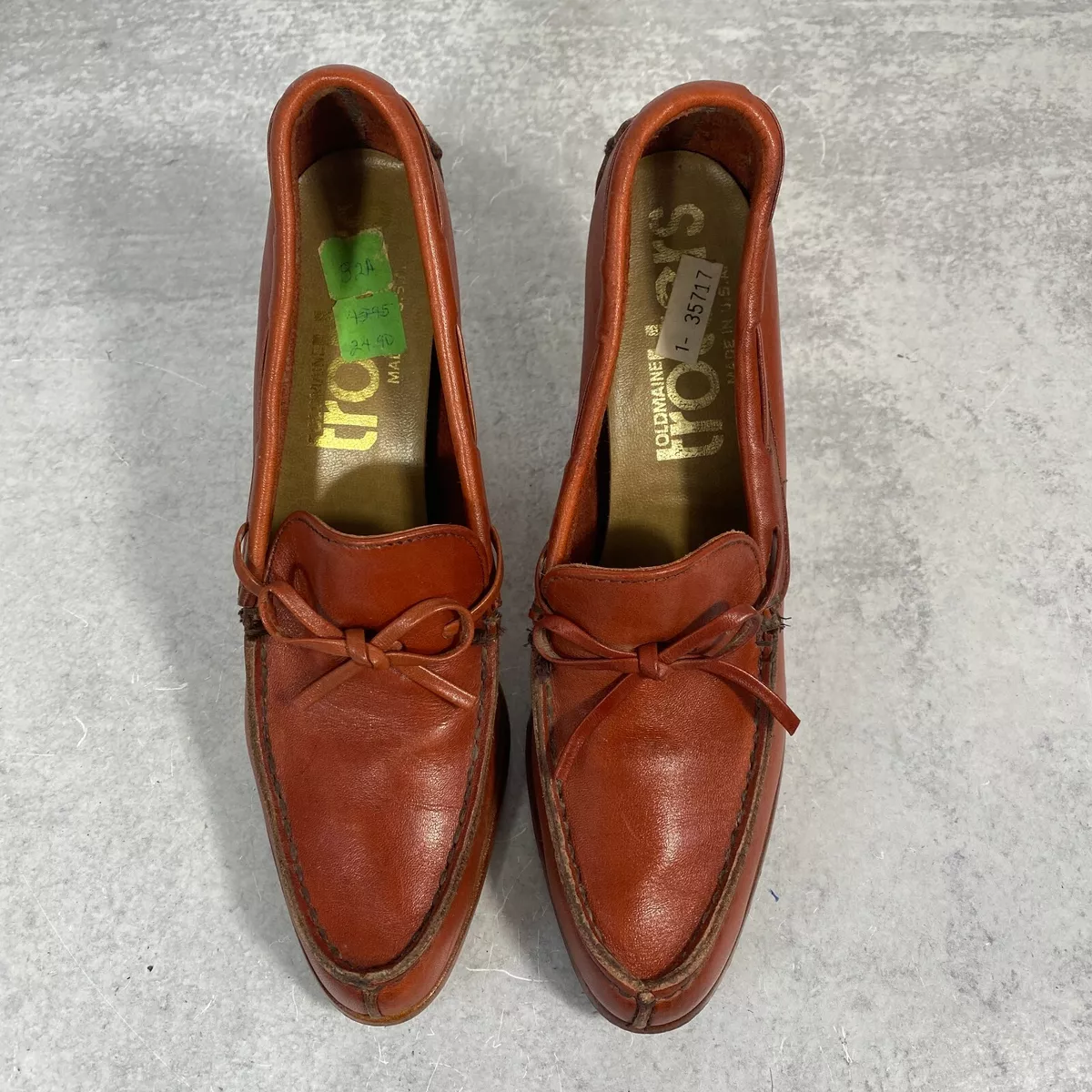 Old maine hotsell trotters shoes