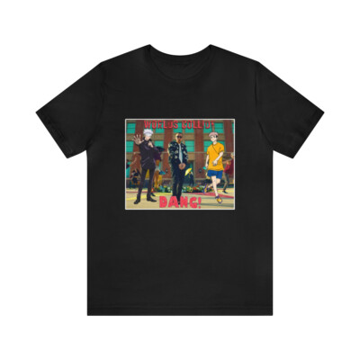 JUJUTSU KAISEN/MAC MILLER x WORLDS COLLIDE T-SHIRT