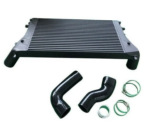 KIT INTERCOOLER IN LEGA ATTACCO ANTERIORE GRANDE SEDILE PASSAT AUDI A3 VW GOLF MK5 MK6 - Immagine 3 di 4