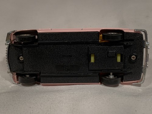 1950 Pink Buick Convertible (Top Up) 1/43 Vehicle Car! O Scale - Picture 15 of 15