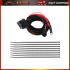 4 Pin Truck Side Battery Cable Harnes 42014 For Fisher Western Snowex V-Blade