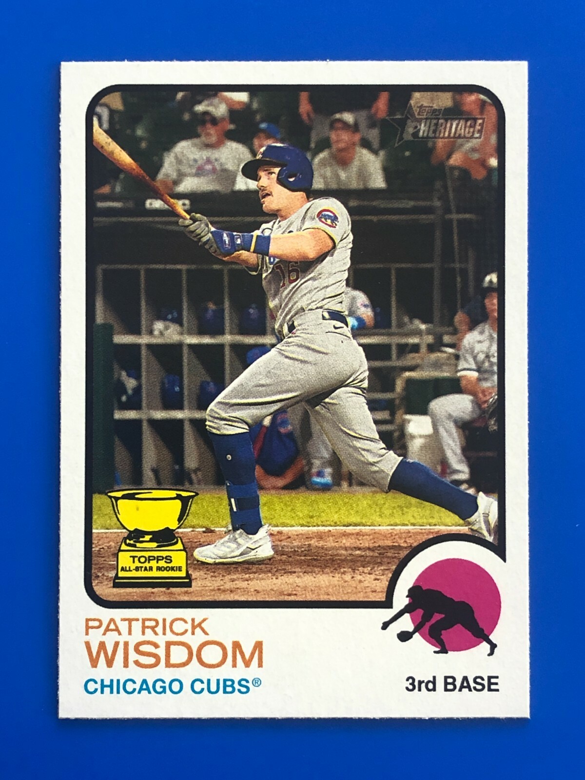 2022 Topps Heritage #276 Patrick Wisdom All Star Rookie Chicago Cubs | eBay