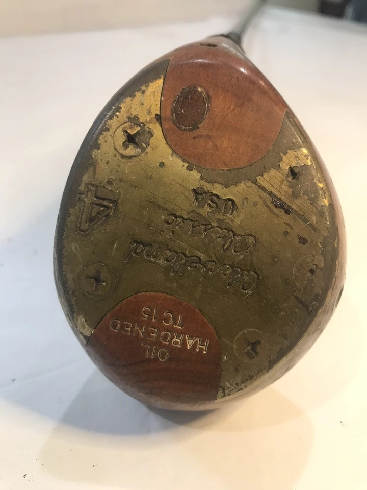 Cleveland Classic EE. UU. 4 madera endurecida al aceite TC15 dinamo  Foto 3 de 4