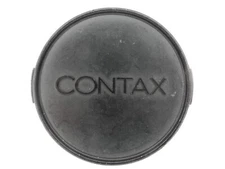 Contax 59mm Genuine Front Camera Lens Cap For 55mm Filter Ring