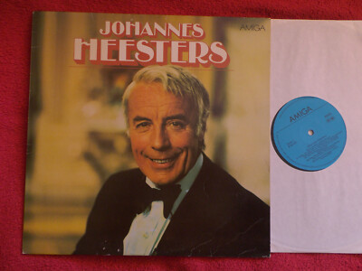 Johannes Heesters - same      prima German Amiga LP 