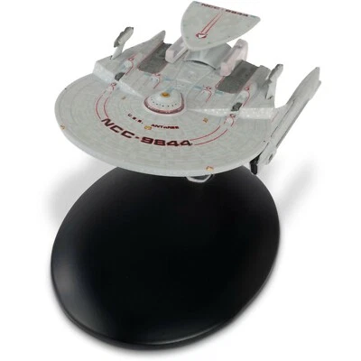 EE. UU. Antares NCC-9844 - Star Trek Eaglemoss #150 nave espacial MODELO raro