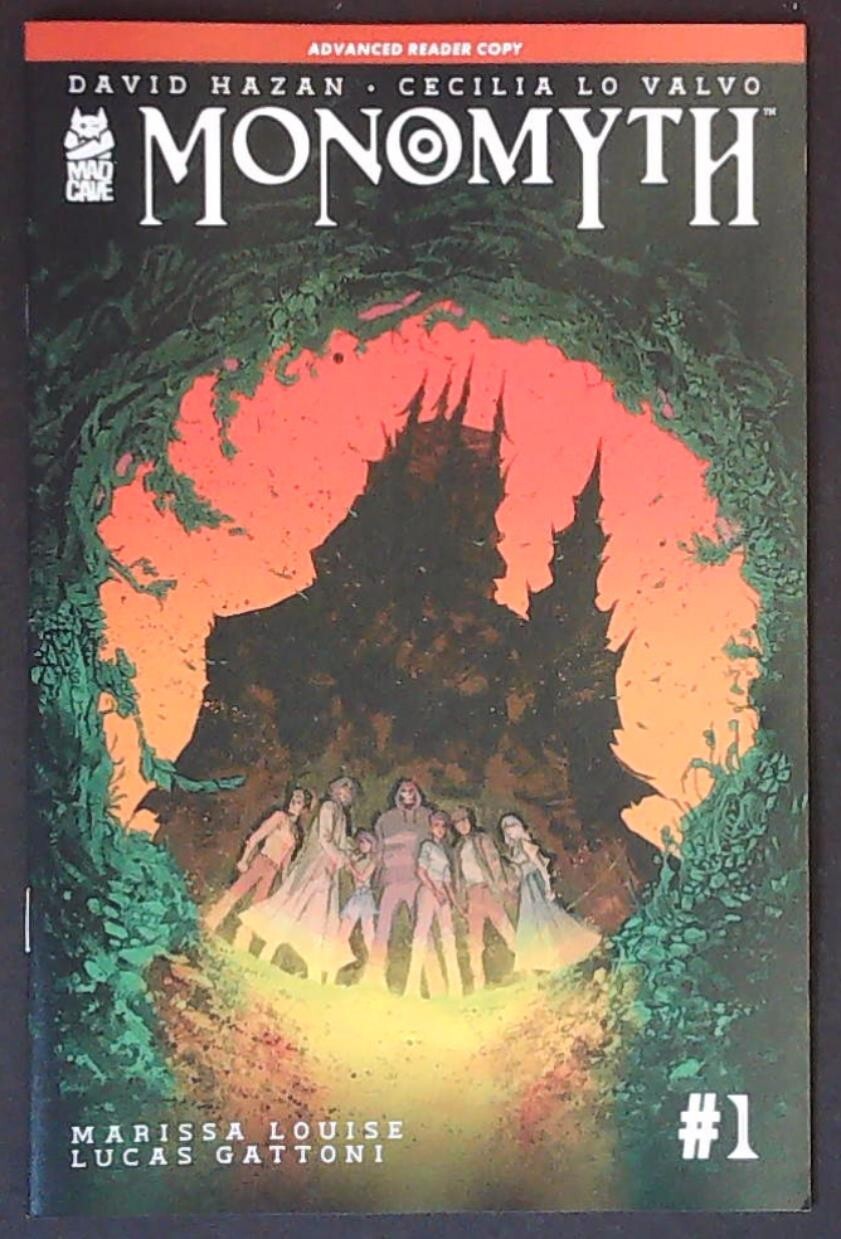Monomyth #1 (2023) - Advanced Reader Copy - New Bagged