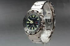 Near MINT SEIKO 7S26-0350 SKX779 Monster Bezel AT 200m Men's Watch From JAPAN