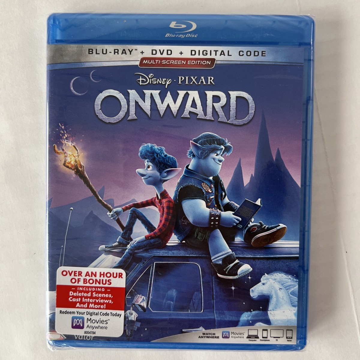 Disney Download Onward Cartoon Full Movie Onward (Blu Ray DVD