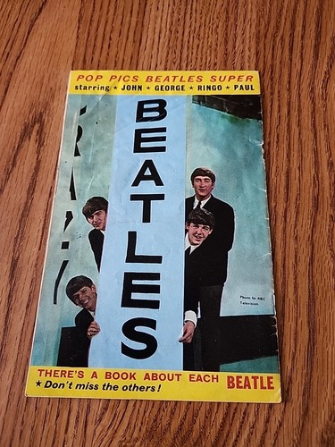 The Beatles original set of 1963 UK 'Pop Pics Super' booklets in very good cond - Picture 8 of 20