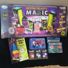 Pavilion Beyond Reality Magic Set Plus 30  Extra Tricks  3 Magic Card Decks