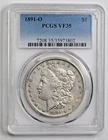 1891-O Morgan Dollar VF35 PCGS VAM 3A2