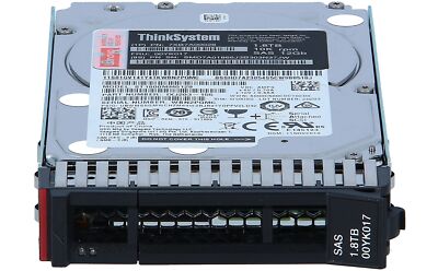 Lenovo - 7XB7A00028 - ThinkSystem - Festplatte - 1.8 TB - Hot-Swap - 2.5'' (6.4 c