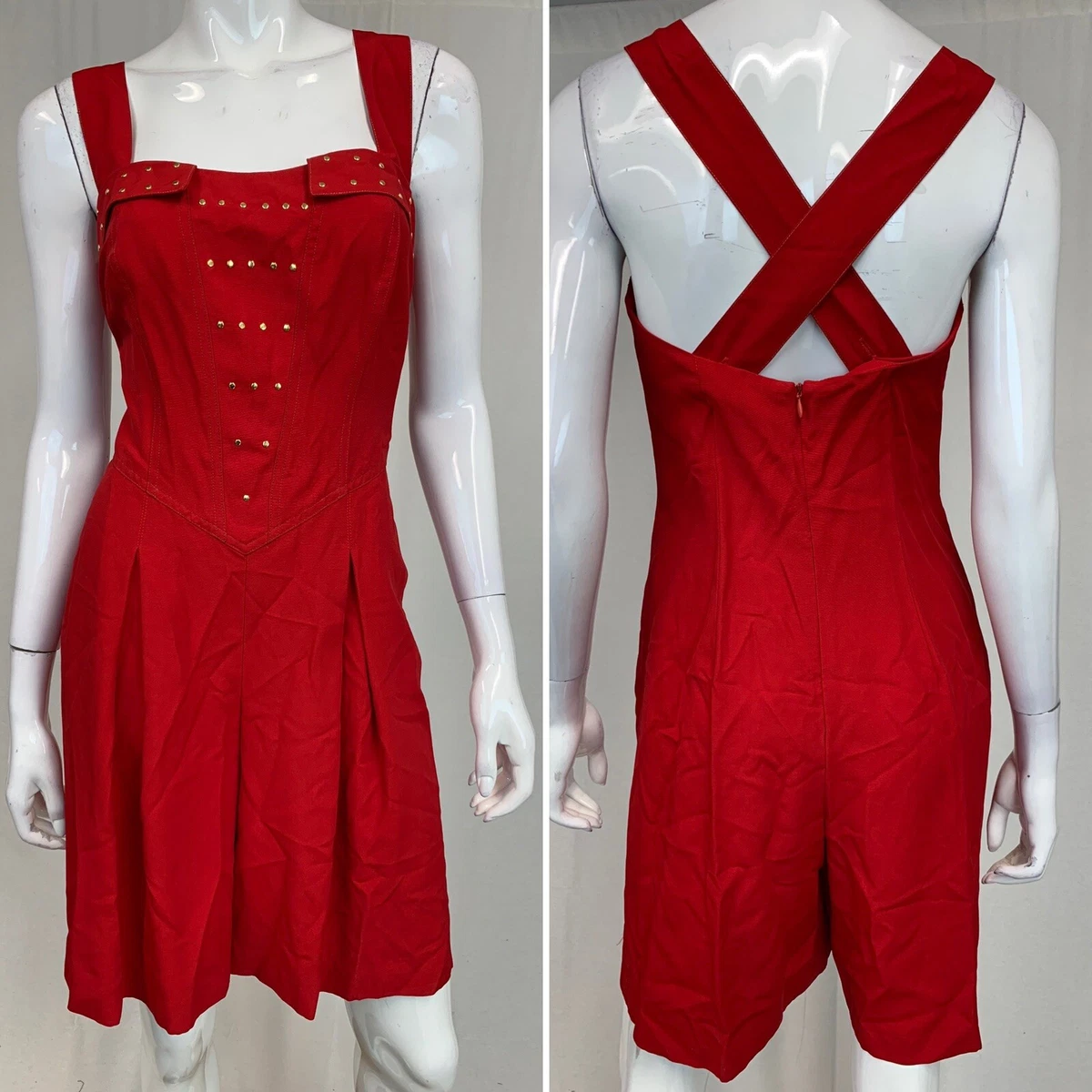 Joseph ribkoff sales red jumpsuit
