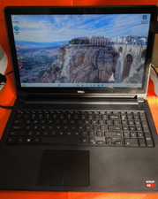 Dell Inspiron 5555 15" Amd- A8-7256 6GB / 256 Gb SSD DVD Win11 home