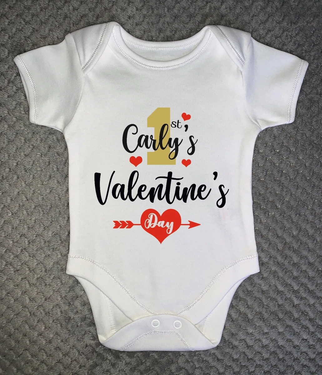My 1st valentine's day onesie 2025